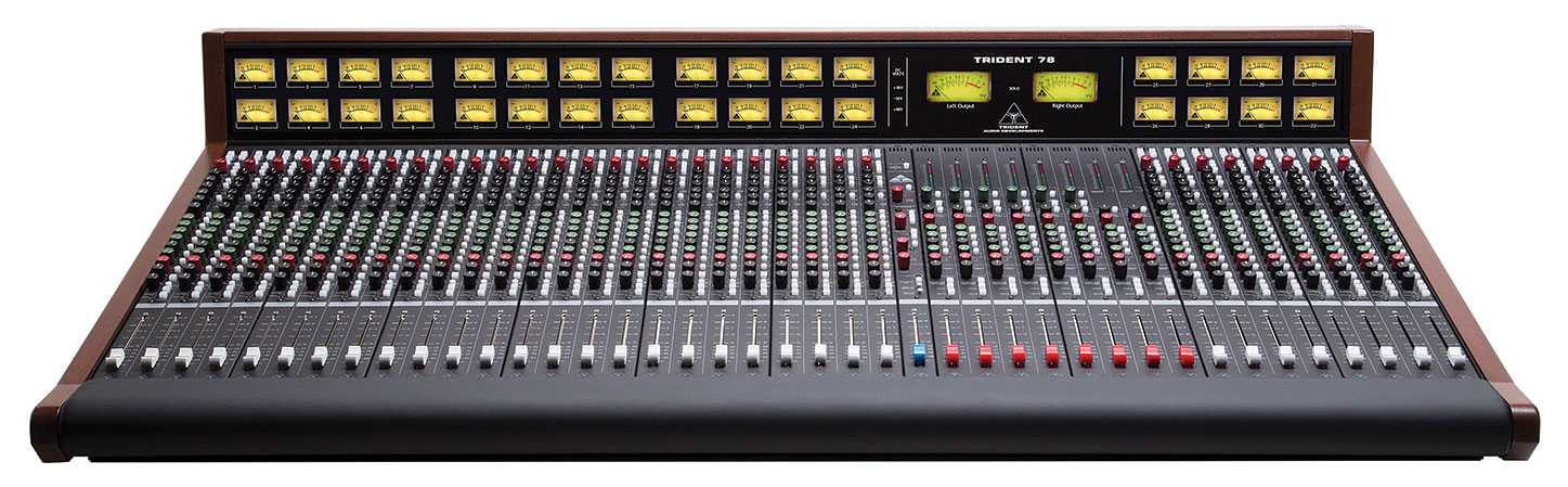 Trident 78 Console - Trident Audio Developments