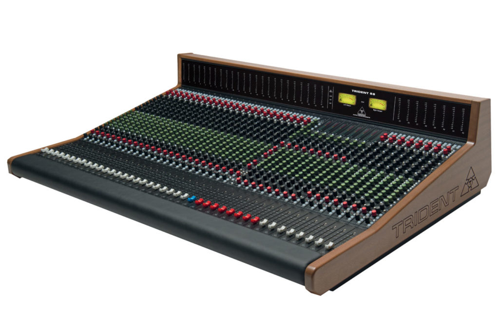 Trident 88 Console - Trident Audio Developments