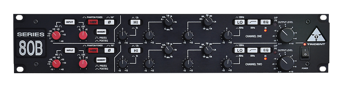 Series 80B Dual Channel - Trident Audio Developments