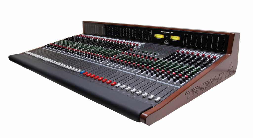 Trident 78 Console - Trident Audio Developments