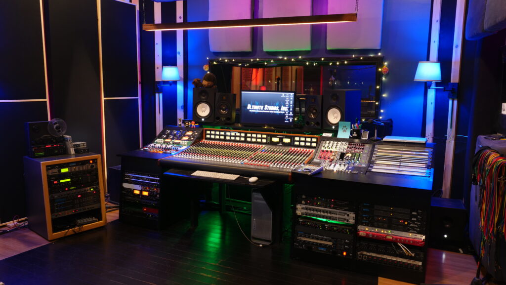 Ultimate Studios Control Room Trident Console
