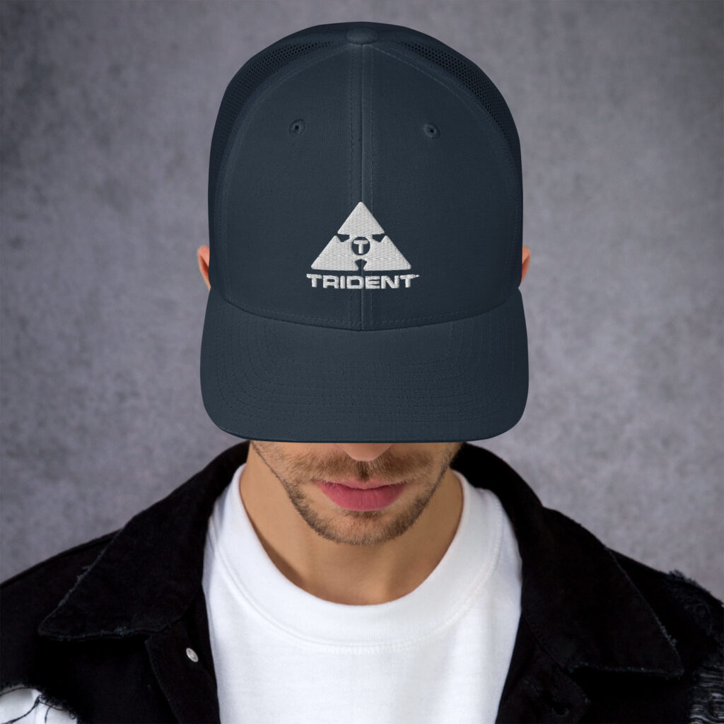 Trident Trucker Cap - Trident Audio Developments