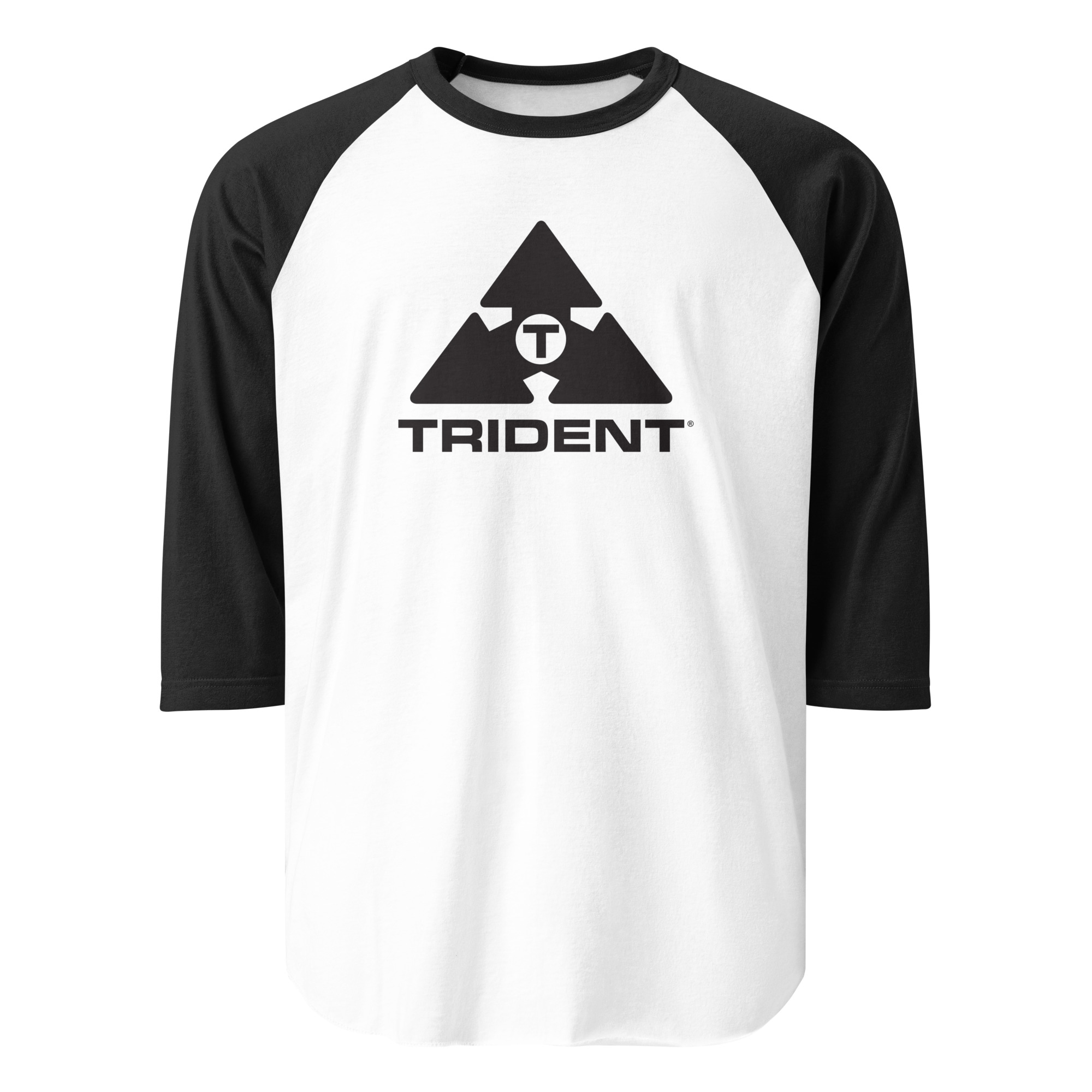 Trident 3/4 sleeve raglan shirt - Trident Audio Developments