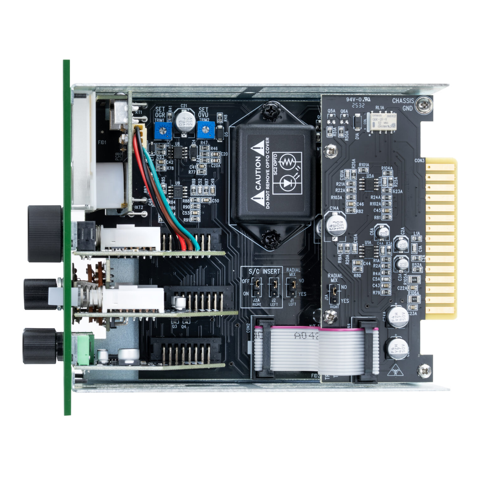 SC2 500 Optical Compressor - Trident Audio Developments